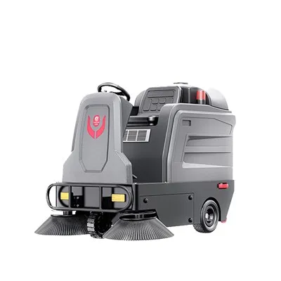 Ride On Industrial Floor Sweeper